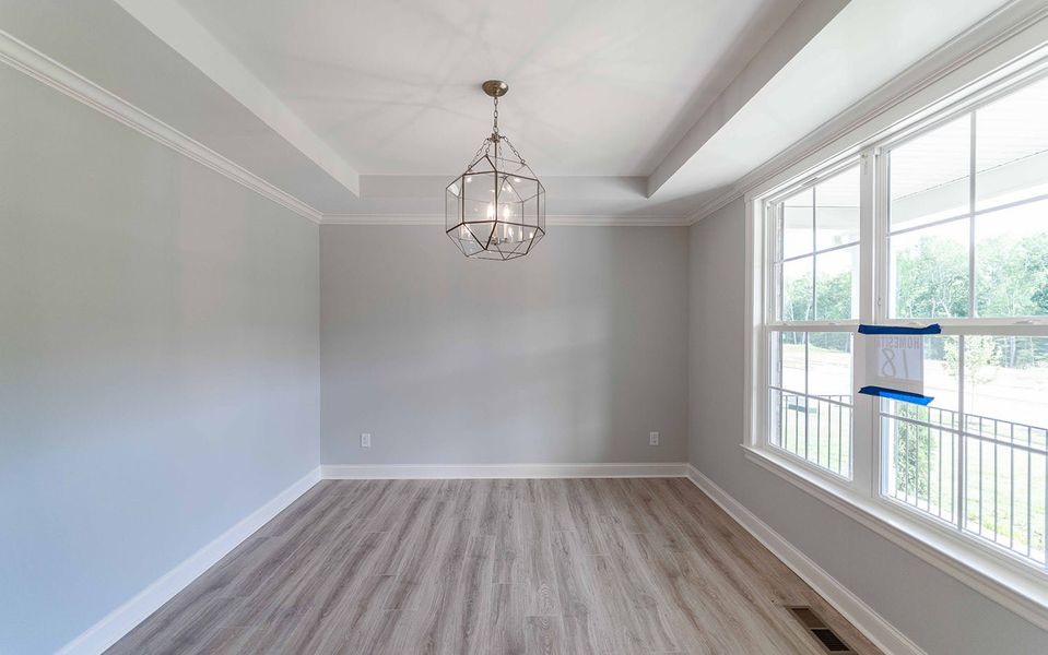 Spacious, unfurnished interior of a new home in Aden Woods, Fairview (Image 12).