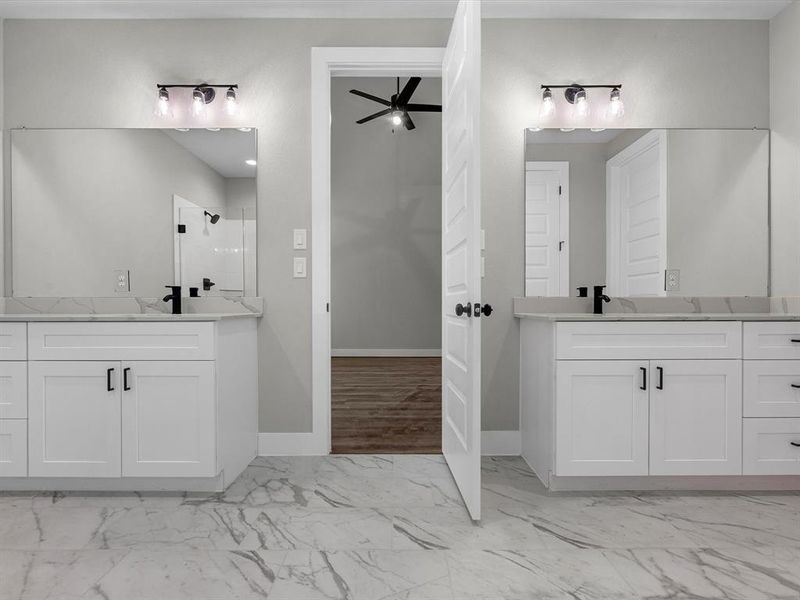 Furnished interior view inside a new home in , Dayton (Image 10).