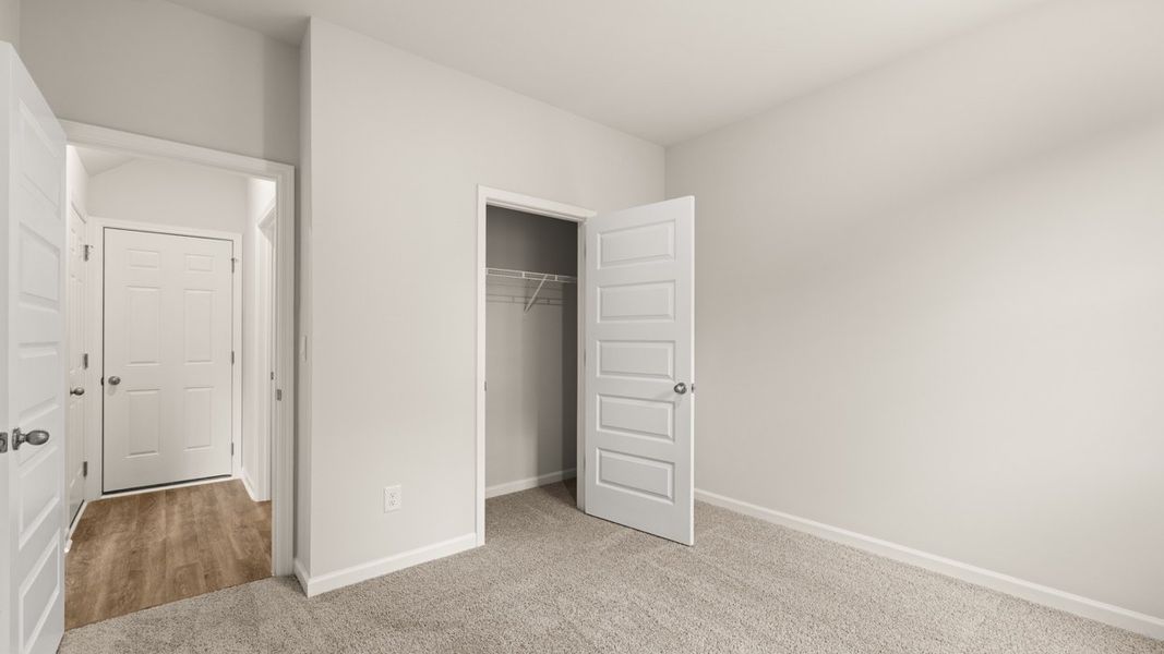 Spacious, unfurnished interior of a new home in Locust Grove Station - Cedar Ridge, Locust Grove (Image 20). Spacious, unfurnished interior of a new home in Locust Grove Station - Cedar Ridge, Locust Grove (Image 20).