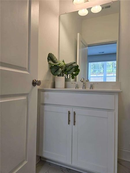 Furnished interior view inside a new home in , Suwanee (Image 3).