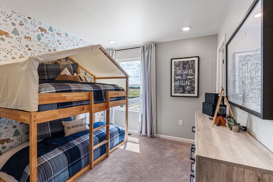 Furnished interior view inside a new home in Sky Ranch, Watkins (Image 18).