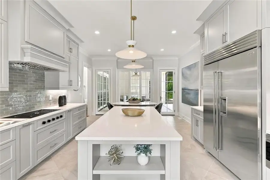 Furnished interior view inside a new home in , Sandy Springs (Image 12).