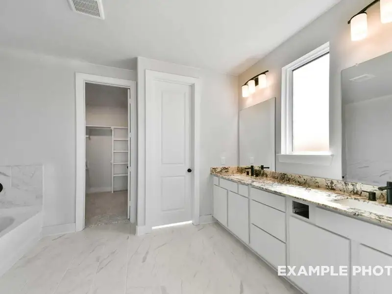Furnished interior view inside a new home in Lago Mar, Texas City (Image 11). Furnished interior view inside a new home in Lago Mar, Texas City (Image 11).