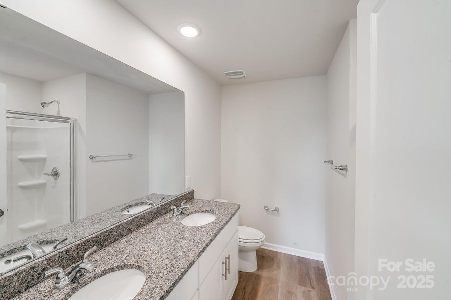 Furnished interior view inside a new home in , Statesville (Image 8).
