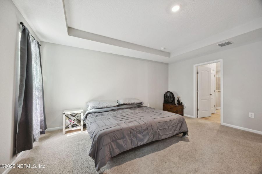 Furnished interior view inside a new home in Pecan Ridge, Jacksonville (Image 26).