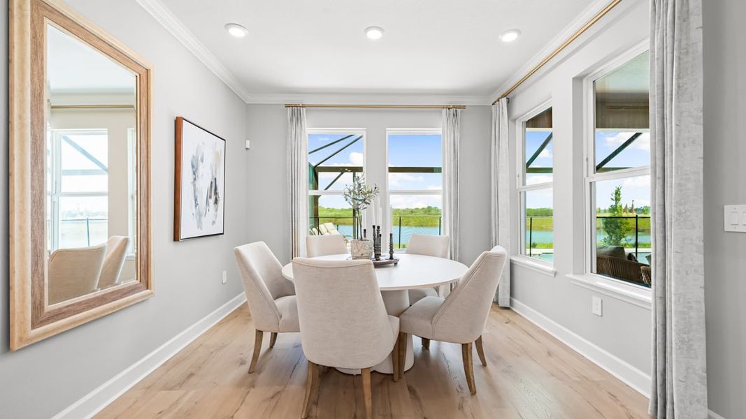 Representative furnished interior of a home built from the Sand Key by Taylor Morrison in Ardisia Park, New Smyrna Beach (Image 10).