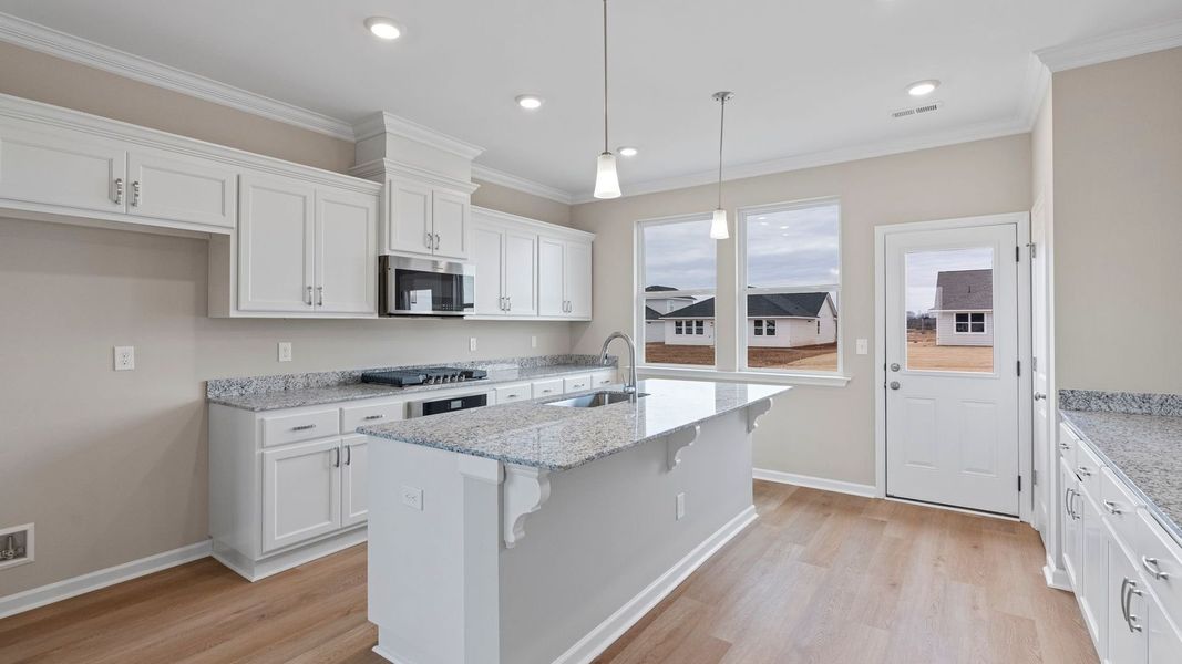 Representative furnished interior of a home built from the The Stella by Davidson Homes LLC in Ivy Glen, Perry (Image 6).