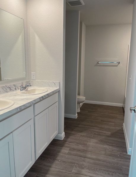 Representative exterior photo of a completed home built from the Big Bend by National HomeCorp in Villages of Mayfield, Cleburne, TX (Image 12).