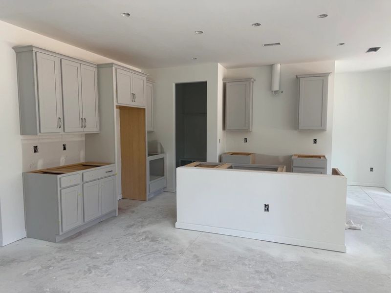 In-progress construction of a new home in The Point, Rolesville, NC (Image 8).