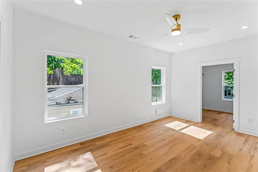 Spacious, unfurnished interior of a new home in , East Point (Image 25). Spacious, unfurnished interior of a new home in , East Point (Image 25).