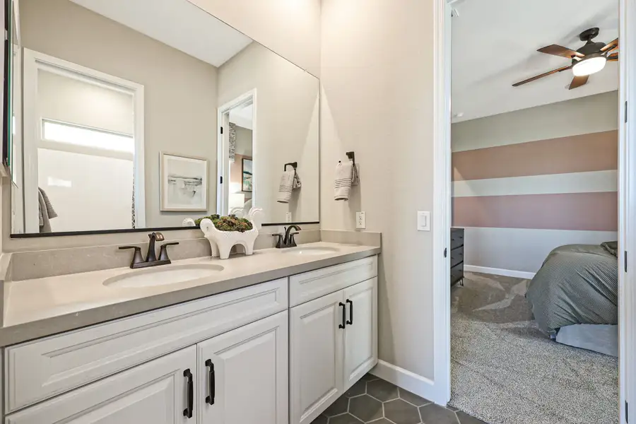 Representative furnished interior of a home built from the Kelly by Mattamy Homes in Empire Pointe, Queen Creek (Image 40).