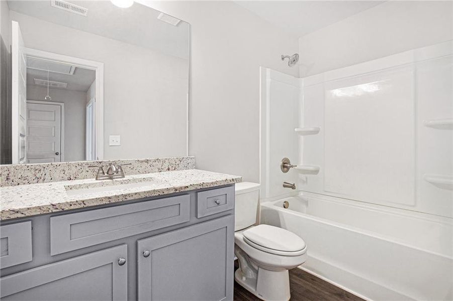 Furnished interior view inside a new home in Vineyard Park, Griffin (Image 8).