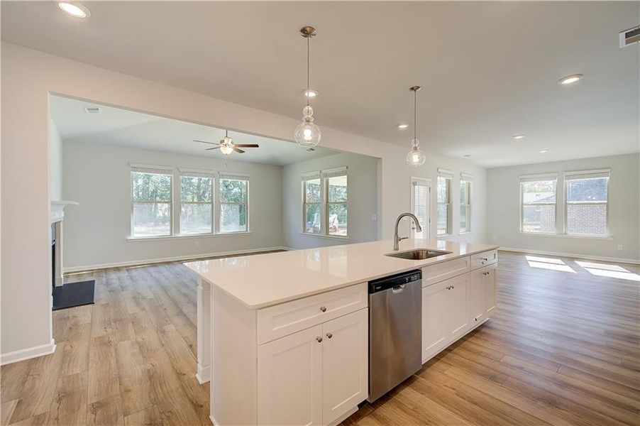 Furnished interior view inside a new home in Brighton, Locust Grove (Image 8). Furnished interior view inside a new home in Brighton, Locust Grove (Image 8).