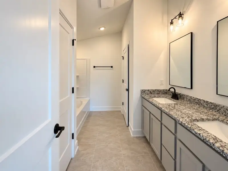 Furnished interior view inside a new home in Arbor Park, Leesburg (Image 5).