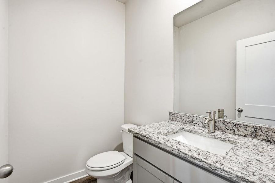 Furnished interior view inside a new home in Southern Hills, McDonough (Image 6).