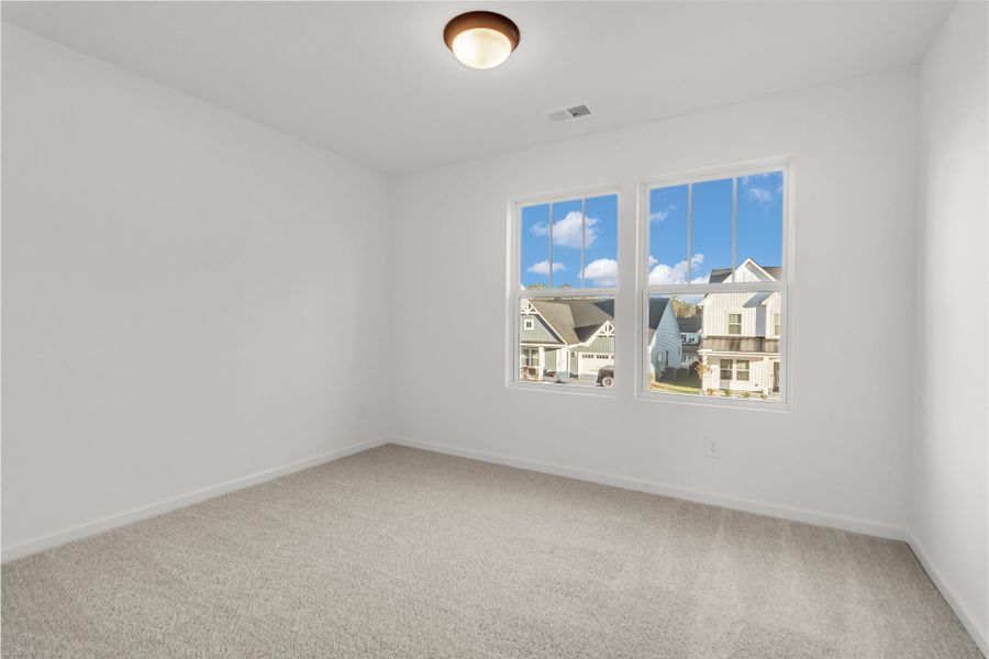 Spacious, unfurnished interior of a new home in Homecoming, Ravenel (Image 22).