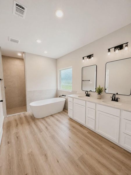 Furnished interior view inside a new home in , Willis (Image 13). Furnished interior view inside a new home in , Willis (Image 13).