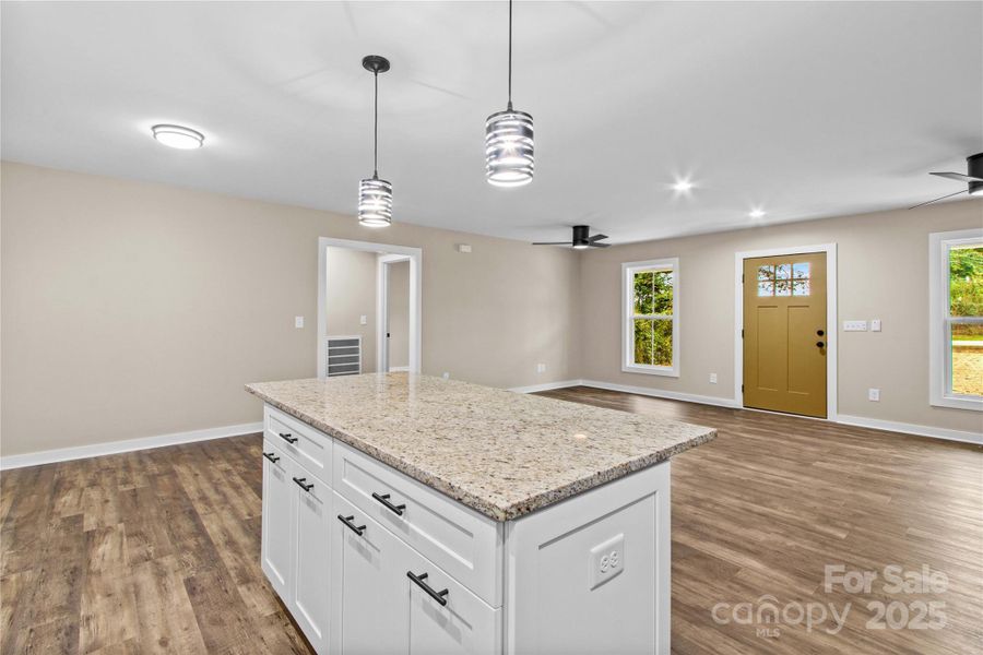 Furnished interior view inside a new home in , Statesville (Image 9). Furnished interior view inside a new home in , Statesville (Image 9).