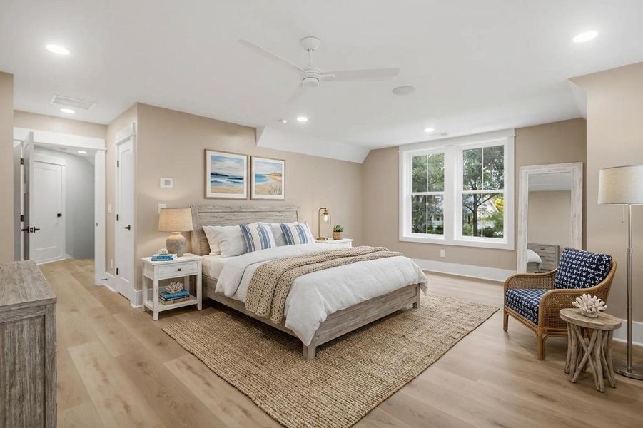 Furnished interior view inside a new home in , Hollywood (Image 19). Furnished interior view inside a new home in , Hollywood (Image 19).