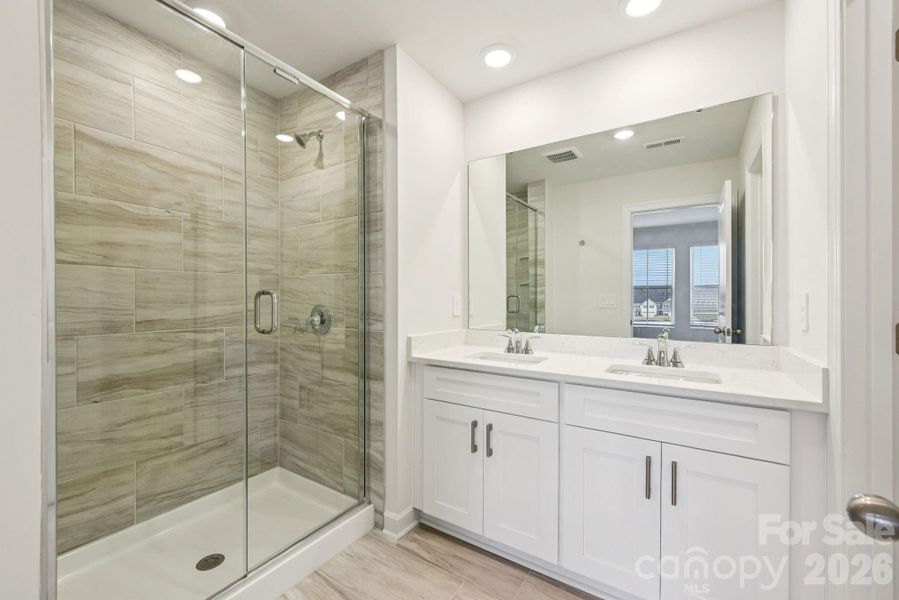 Photo is not of the actual home but is an inspirational photo of builder’s model home and may depict options, furnishings, and/or decorator features that are not included.