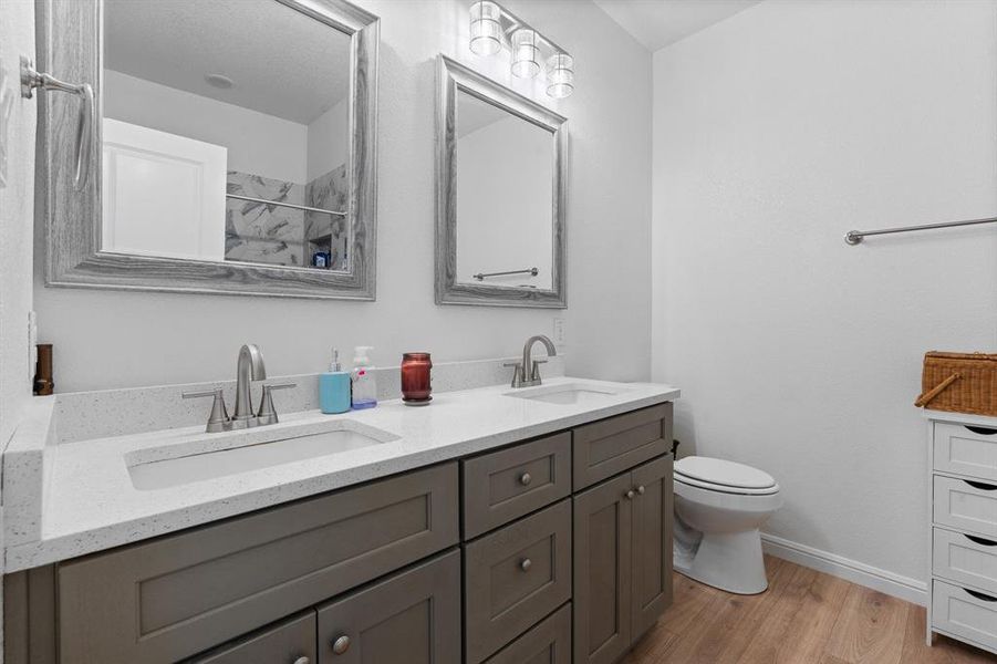 Furnished interior view inside a new home in , Cleburne (Image 13). Furnished interior view inside a new home in , Cleburne (Image 13).