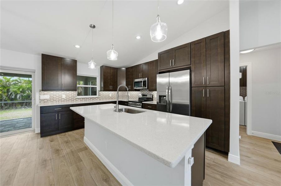 Furnished interior view inside a new home in , Port Charlotte (Image 7).