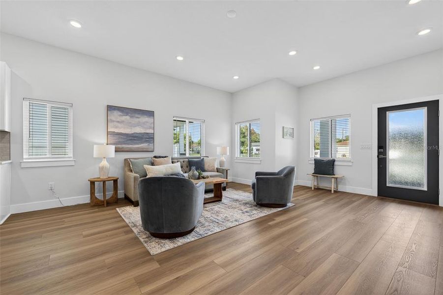 Furnished interior view inside a new home in , St. Petersburg (Image 32). Furnished interior view inside a new home in , St. Petersburg (Image 32).