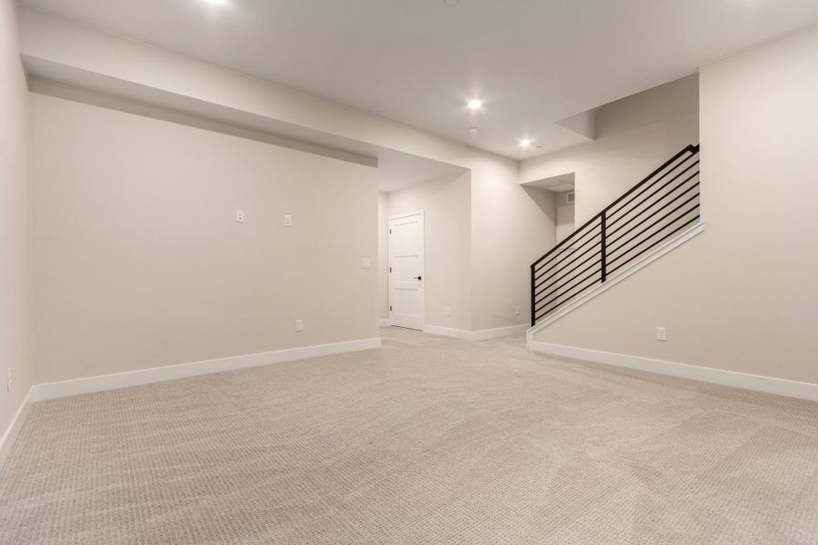 Spacious, unfurnished interior of a new home in Westerly, Erie (Image 43). Spacious, unfurnished interior of a new home in Westerly, Erie (Image 43).
