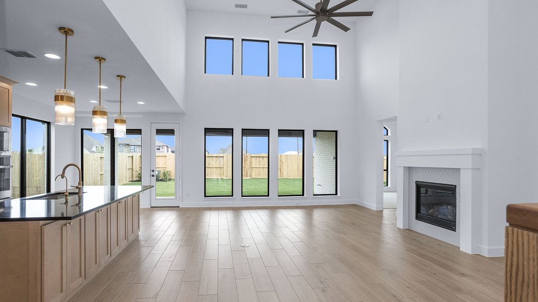 Spacious, unfurnished interior of a new home in Jubilee, Hockley (Image 9).