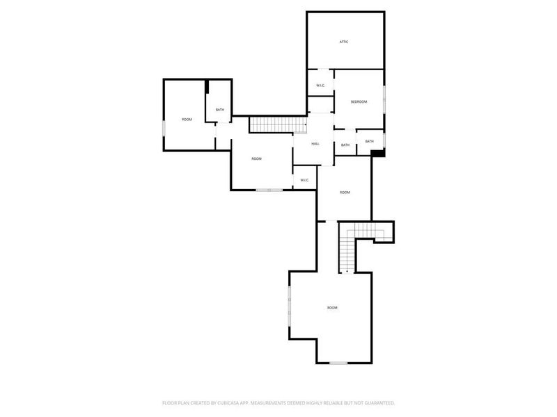 2D floor plan layout of this home in , Cumming, GA (Image 5).