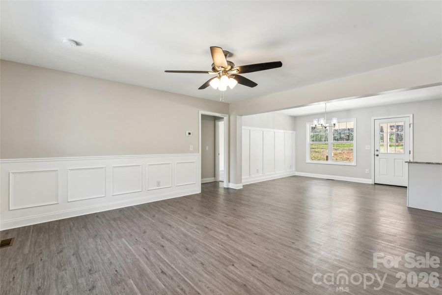 Spacious, unfurnished interior of a new home in , Mount Gilead (Image 17).