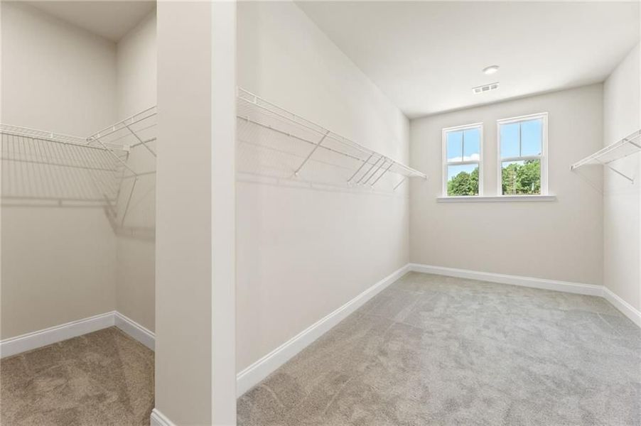 Spacious, unfurnished interior of a new home in Melody Lakeside Estates, Buford (Image 149).