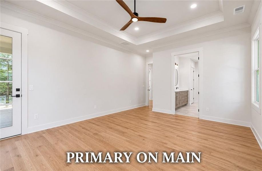 Spacious, unfurnished interior of a new home in , Newnan (Image 24). Spacious, unfurnished interior of a new home in , Newnan (Image 24).
