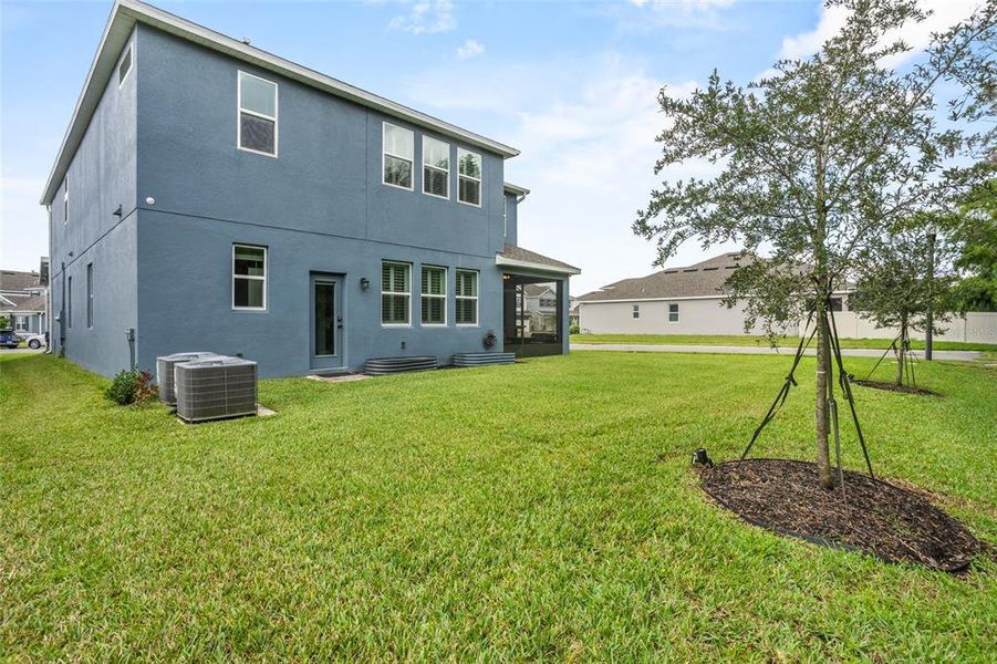 Exterior details and patio area of a home in , Sanford (Image 26).