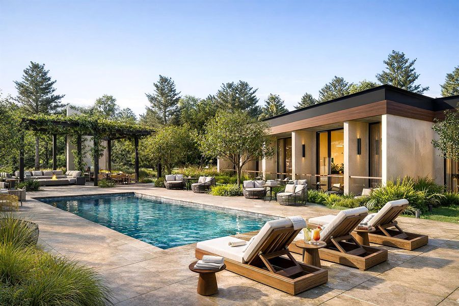 Pool Deck