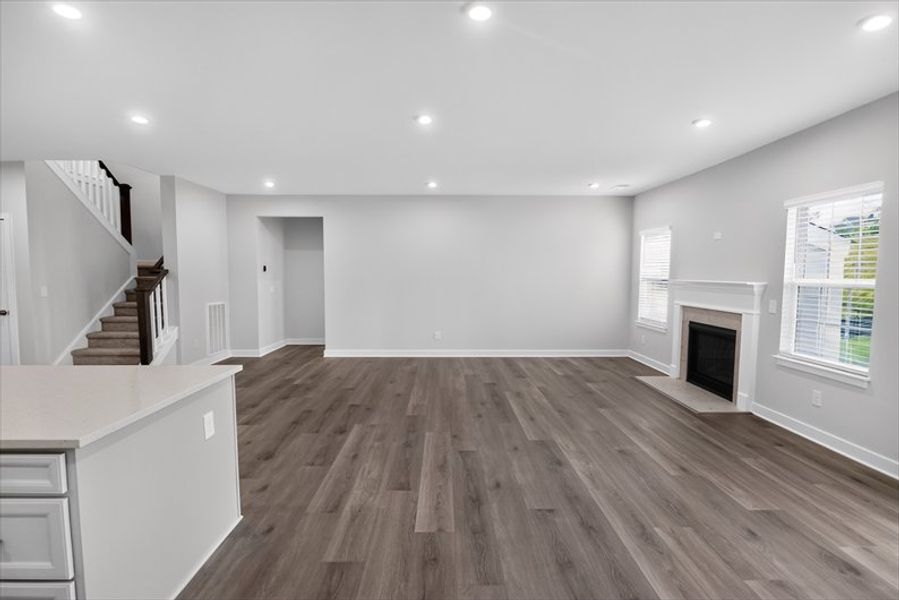 Spacious, unfurnished interior of a new home in Canterbrook Farms, Fountain Inn (Image 21). Spacious, unfurnished interior of a new home in Canterbrook Farms, Fountain Inn (Image 21).