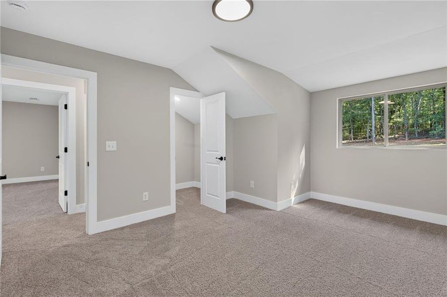 Spacious, unfurnished interior of a new home in , Dawsonville (Image 55).
