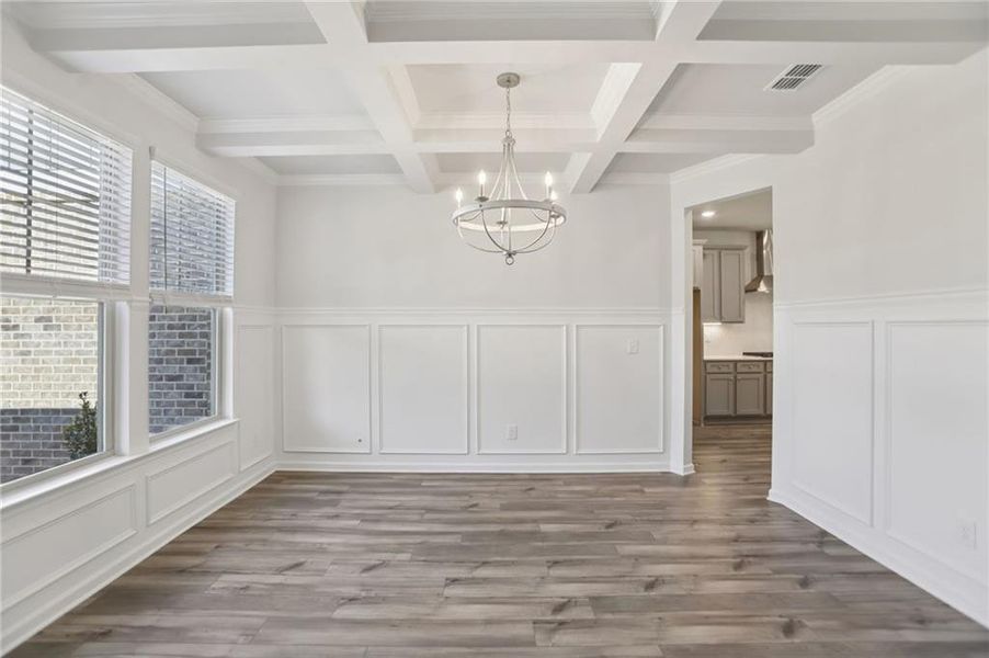 Spacious, unfurnished interior of a new home in Grandview at Millers Mill, Stockbridge (Image 12). Spacious, unfurnished interior of a new home in Grandview at Millers Mill, Stockbridge (Image 12).