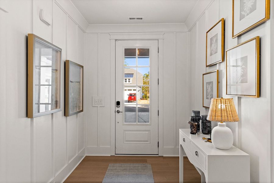 Representative furnished interior of a home built from the The Emerson by RobuckHomes in East & Mason, Wilmington (Image 11).