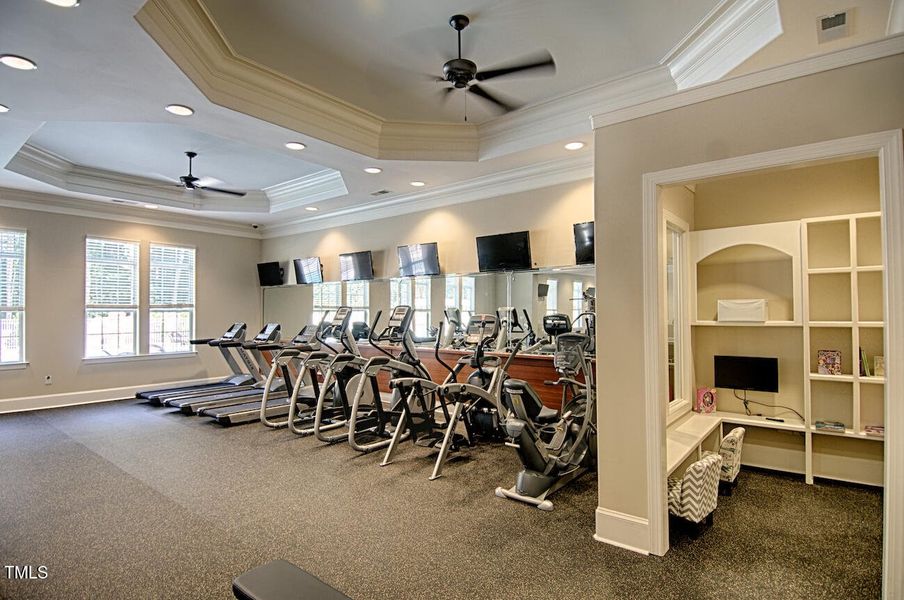 Excercise while your kids play!