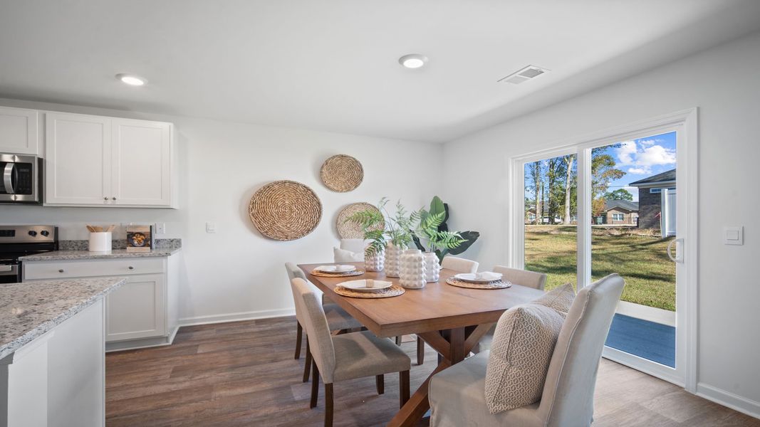 Furnished interior view inside a new home in Stockyard, Statesboro (Image 11).