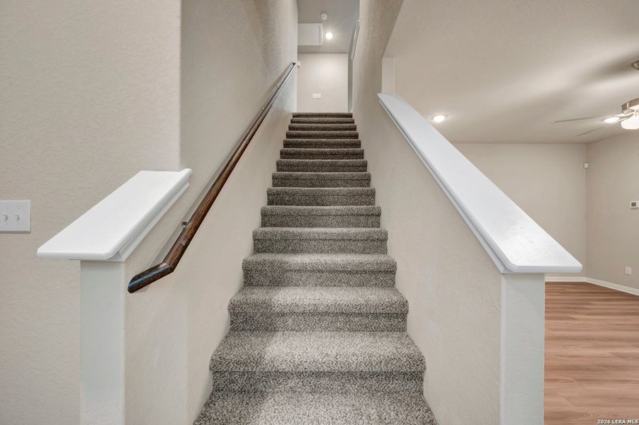 Spacious, unfurnished interior of a new home in Paloma Park, Converse (Image 24).