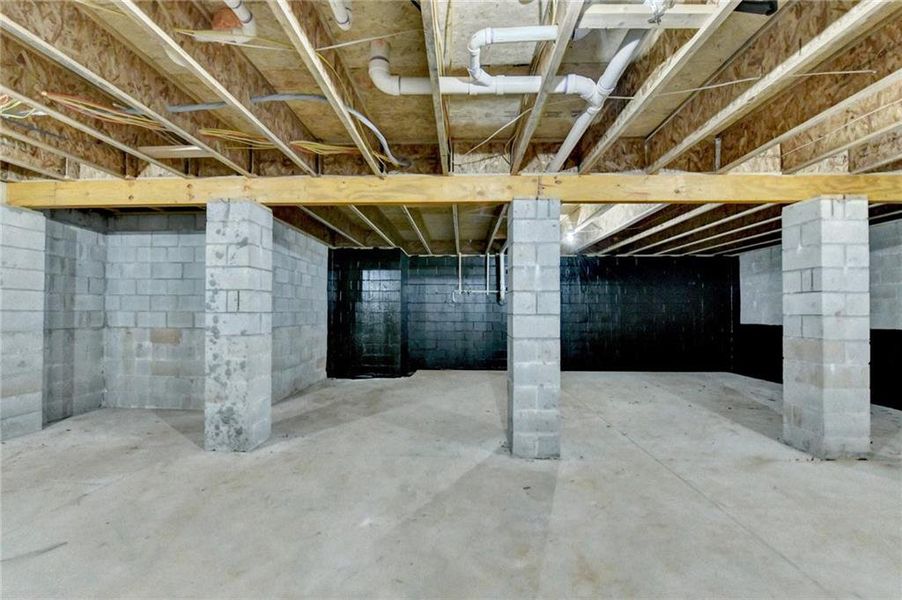 In-progress construction of a new home in , Atlanta, GA (Image 38).