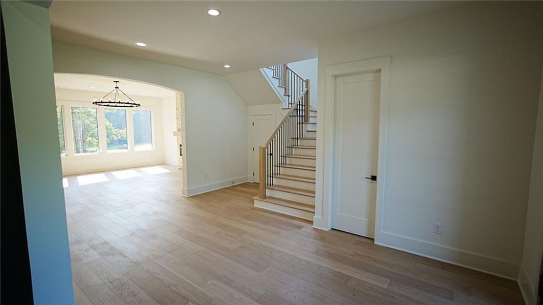 Spacious, unfurnished interior of a new home in , Flowery Branch (Image 36).