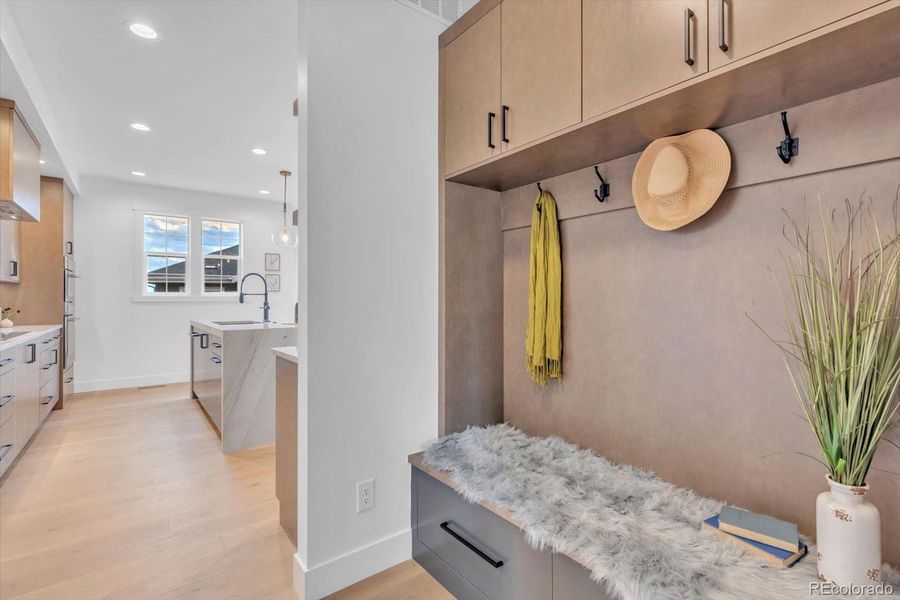 Furnished interior view inside a new home in , Louisville (Image 17).