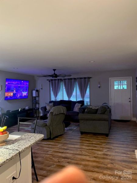 Furnished interior view inside a new home in , Statesville (Image 9).