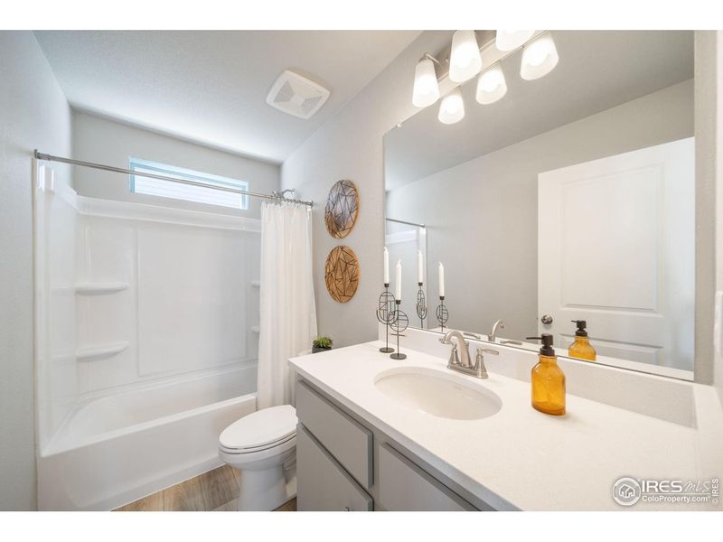 Furnished interior view inside a new home in , Johnstown (Image 11).