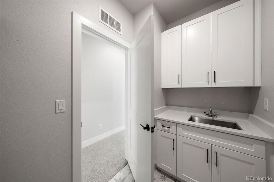 Furnished interior view inside a new home in , Littleton (Image 20).