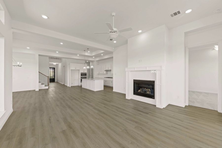 Open Kitchen-Living Room Representative Photo