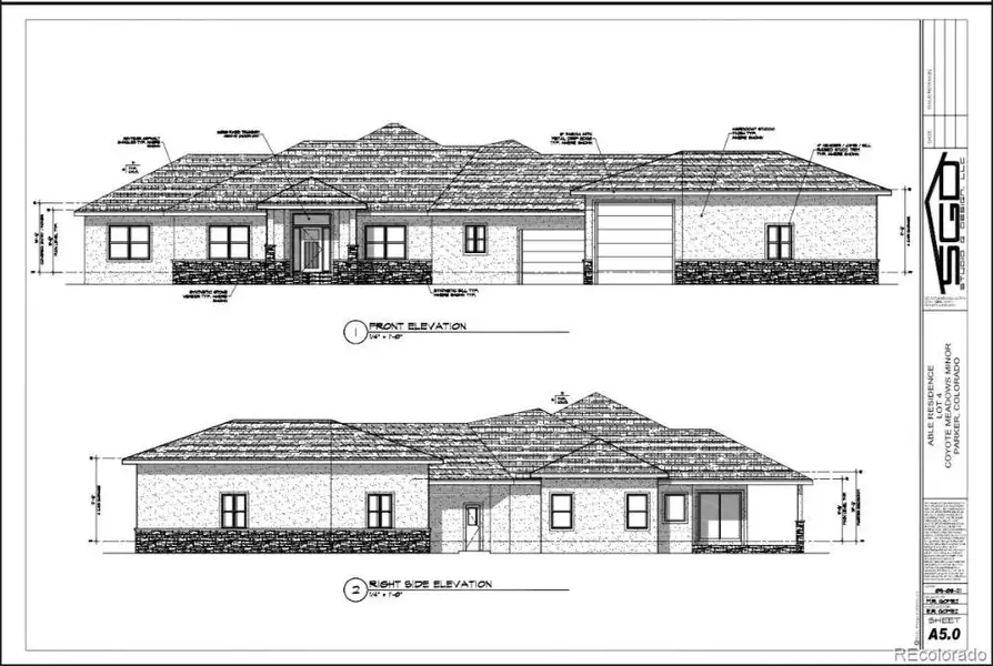 Front Elevation Front Elevation